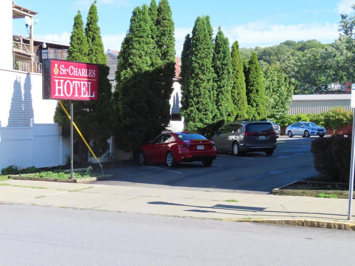 St Charles Hotel Downtown Hudson Eksteriør billede