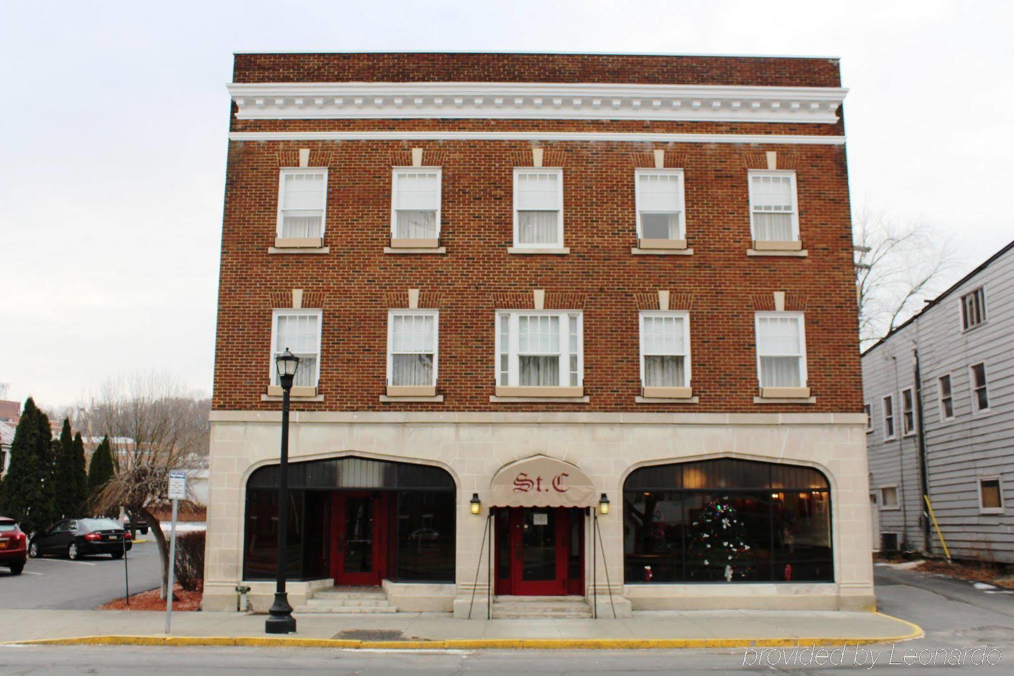 St Charles Hotel Downtown Hudson Eksteriør billede